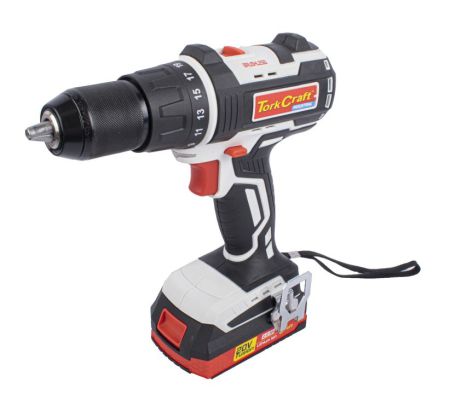 TC20060 - IMP. DRILL B|LESS ID13B 20V 13MM 0-1800RPM 50NM 2 X 2.0 AH BAT STD CH 2